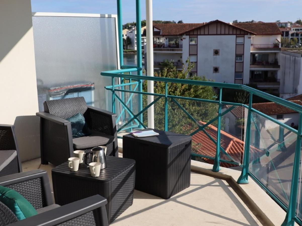 Appartement A Ciboure Avec Piscine Chauffee Et Parking Prive - Fr-1-239-560 Exterior photo